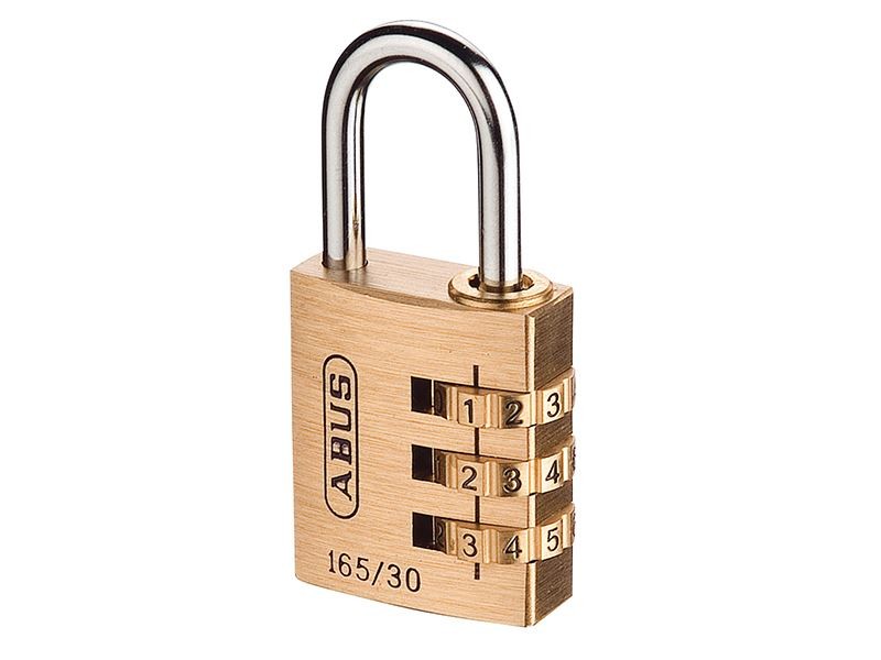 ABUS Mécanique - 30mm Combination Padlock