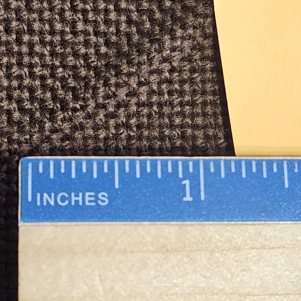 Cross Stitch Fabric Pieces Multi Color Mixed Count & Size READ