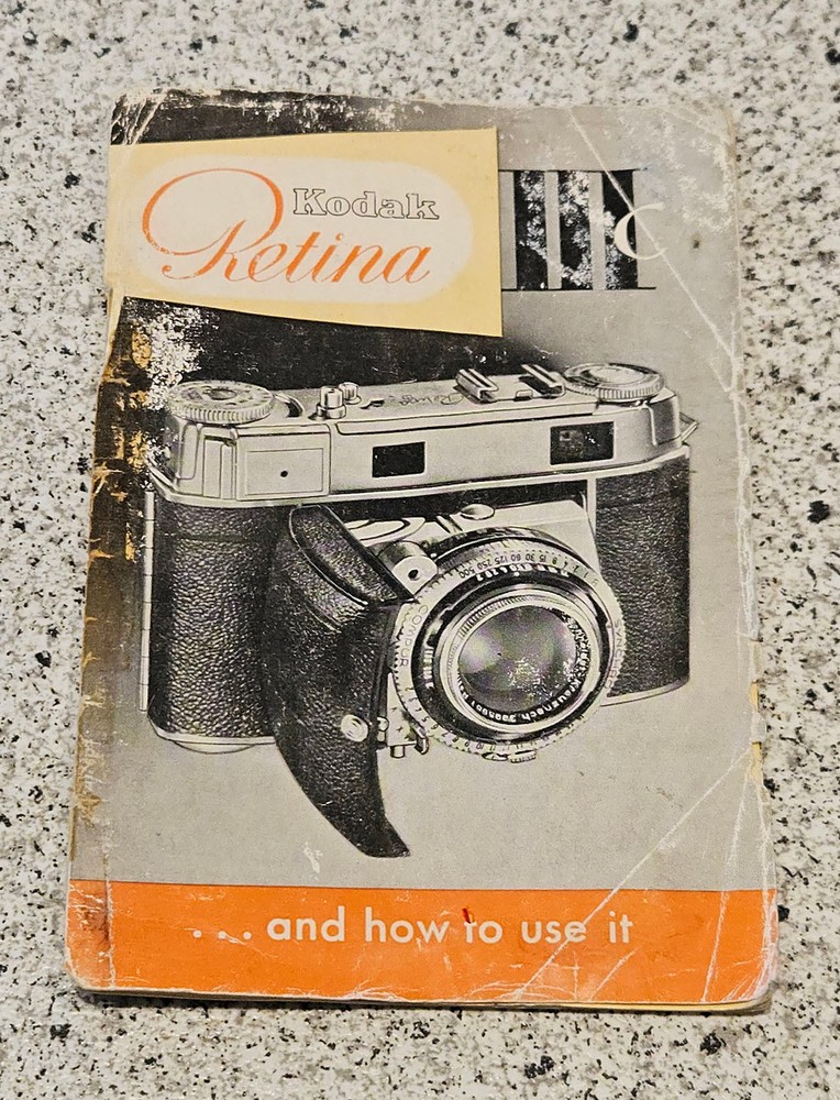Kodak Retina IIIc Instruction Manual User Guide