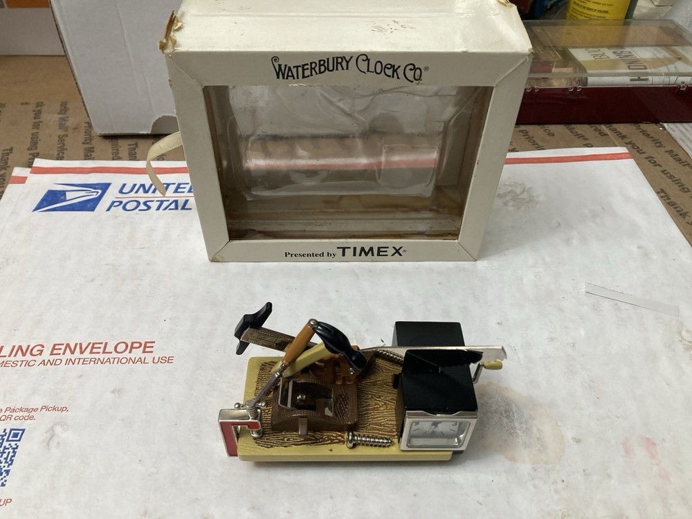 Waterbury Clock Co. Workbench Presented By Timex