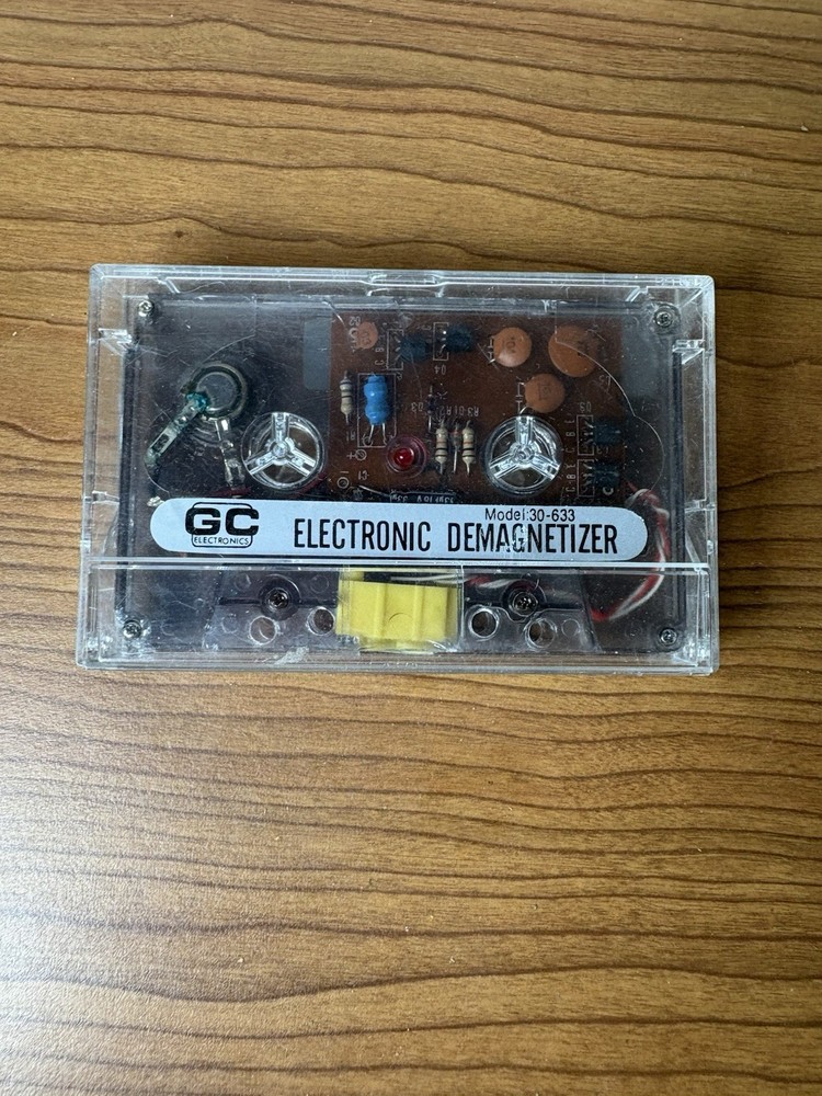 GC Electronics Electronic Demagnetizer