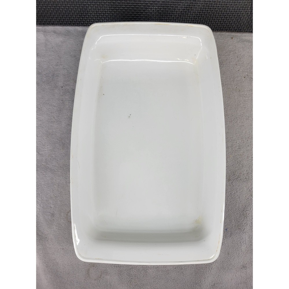 Corning Ware Cornflower Blue 2 Qt Rectangular Roasting Baking Pan P-332 USA