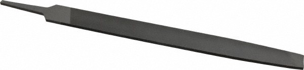 Value Collection 12" Long, Smooth Cut, Mill American-Pattern File Single Cut,...