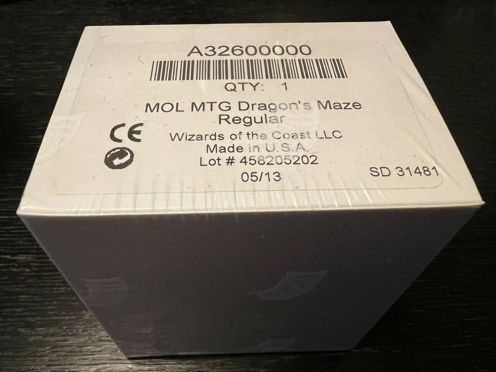 DGM Regular Dragon's Maze Complete Set Factory Sealed MTG MOL Magic