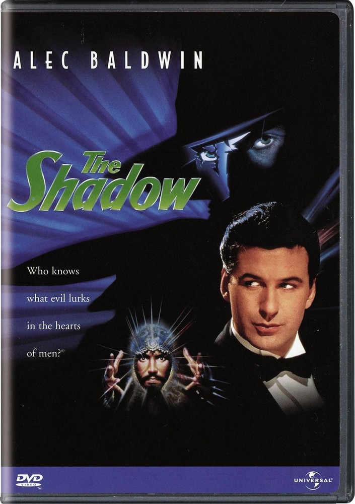 The Shadow DVD Alec Baldwin NEW