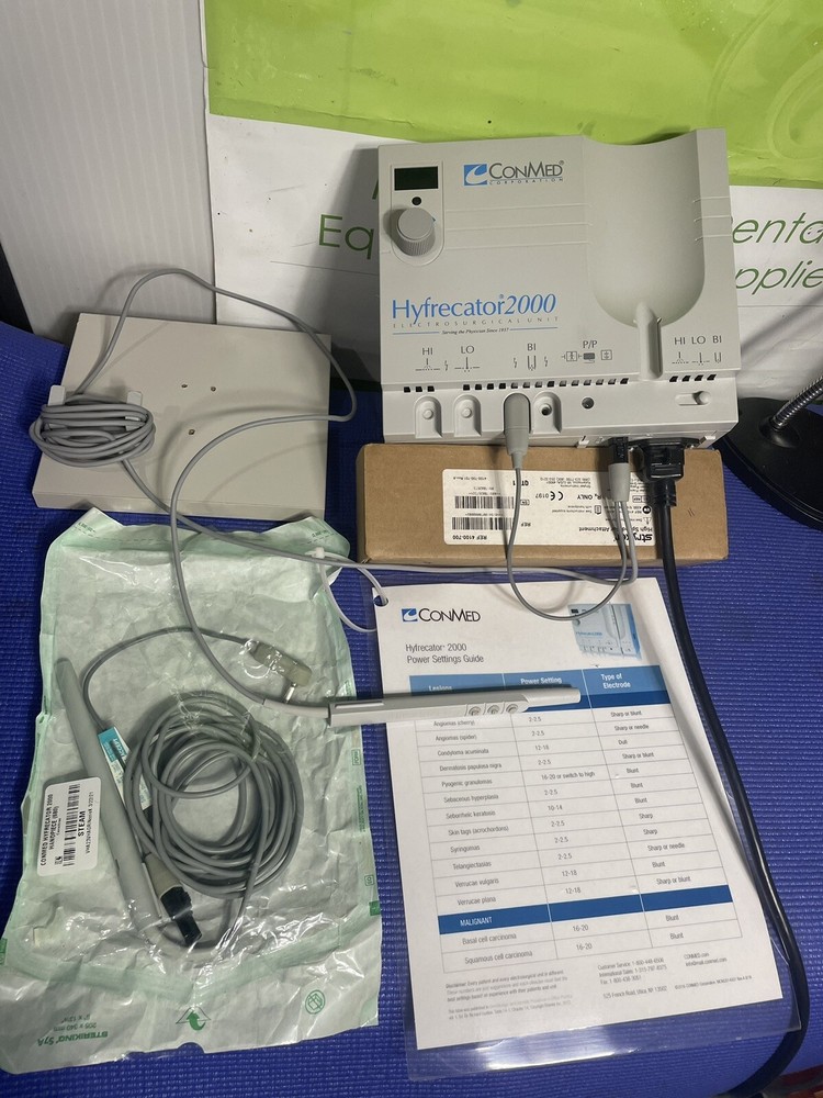 conmed hyfrecator 2000 handpiece