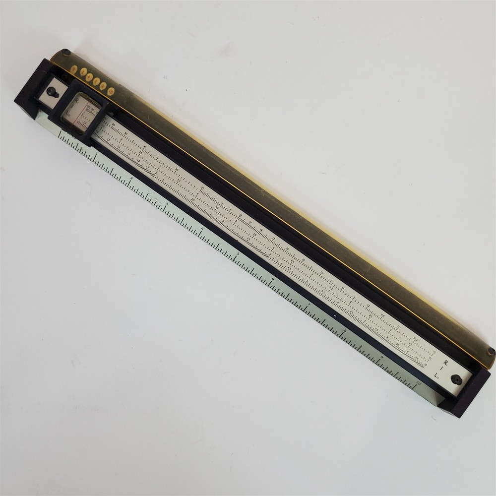 Vintage Data Scales Inc Variable Rule Model 45D Circa 1982