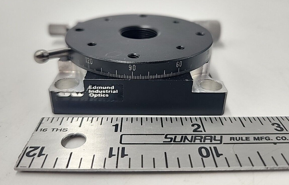 Edmund Industrial Optics, EO Rotary Stage