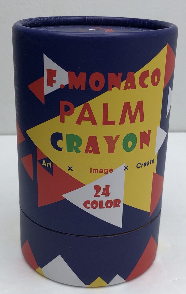 F Mónaco  Palm Crayon  24 Colors