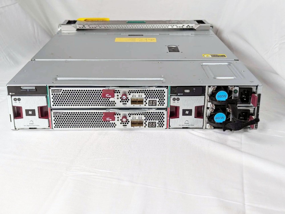 HPE 3PAR StoreServ 20000 Disk Array Enclosure E7Y15-63002, 3PARB-ST1329, Rails