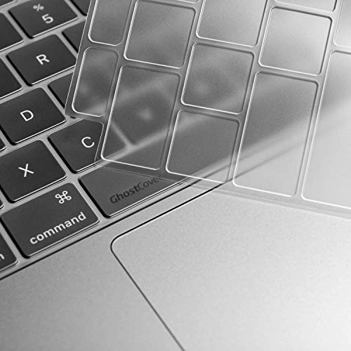 GhostCover Original Premium Ultra Thin Keyboard Cover Protector, Clear