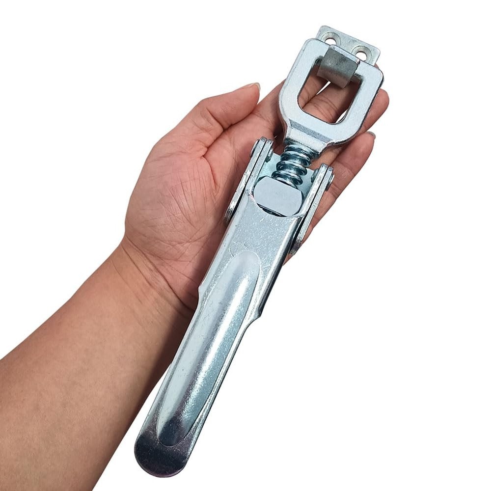 Toggle Latch Clamp, 9.5Inch Heavy Duty, Silver