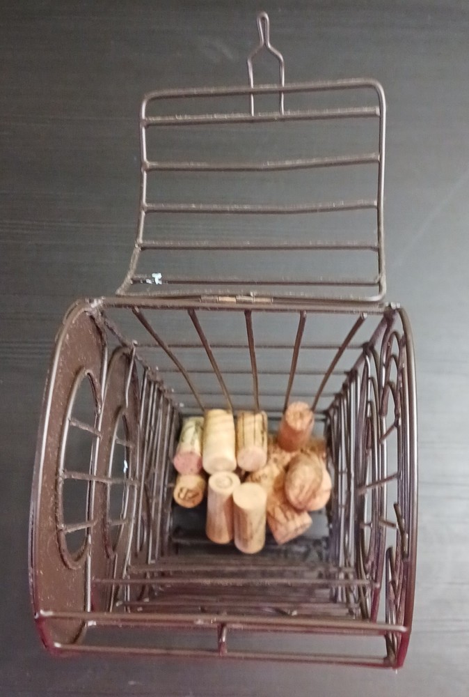 Epic Corks Cage MCM Cork Collecting With 11 Corks