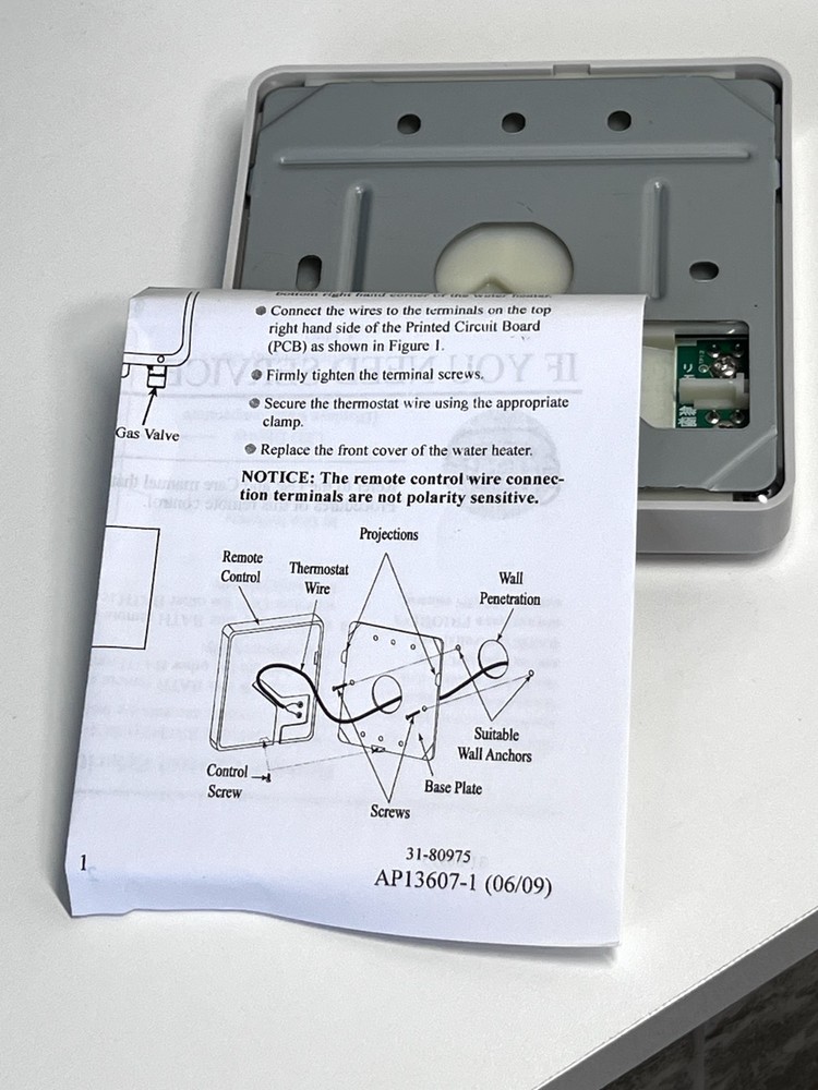 Rheem Main Remote Control UMC-117