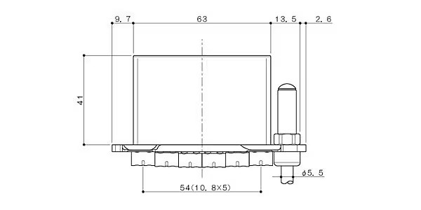 Gotoh VG300 Chrome Guitar Locking Tuners