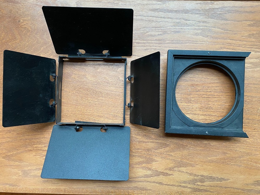 Paul C Buff LiteMod Barn Doors White Lightning