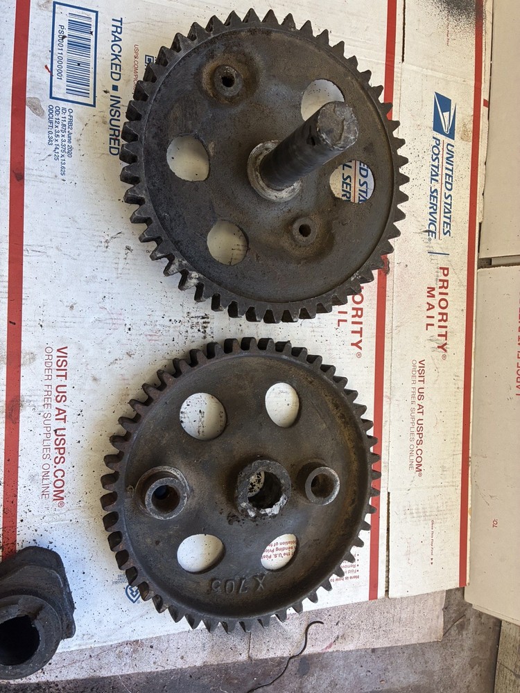 X705 Matched Pair Gears Aermotor