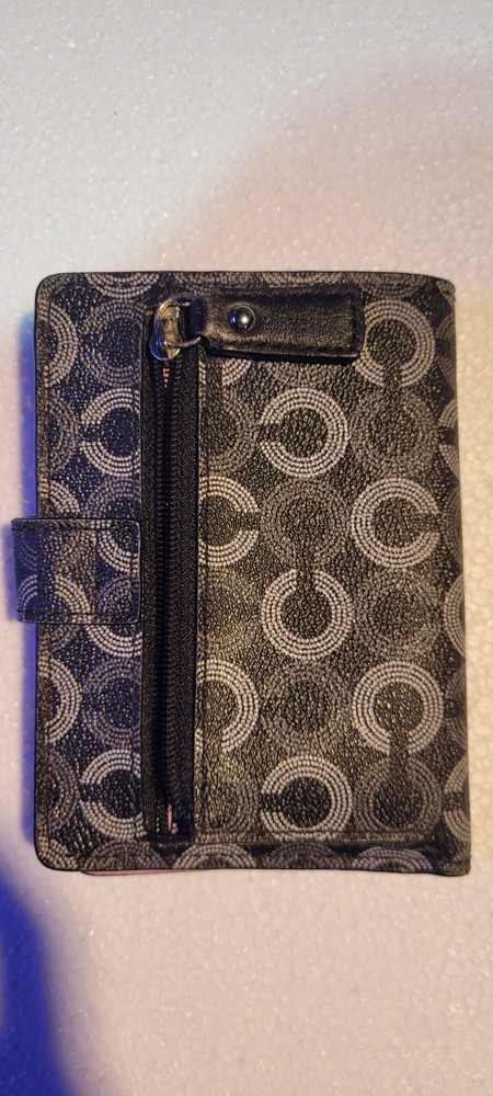 Coach Wallet with Button Clasp
