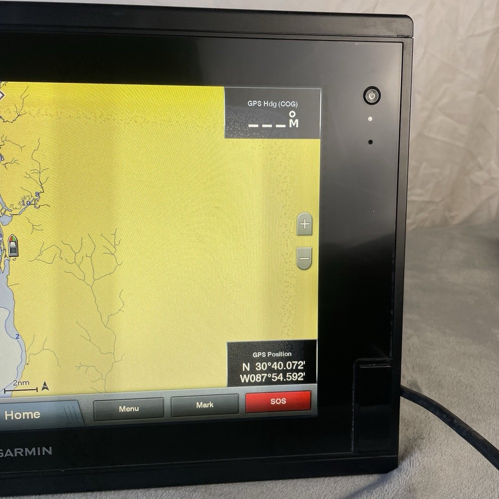 Garmin GPSMAP 7616 – 16” Touchscreen Chartplotter With Suncover