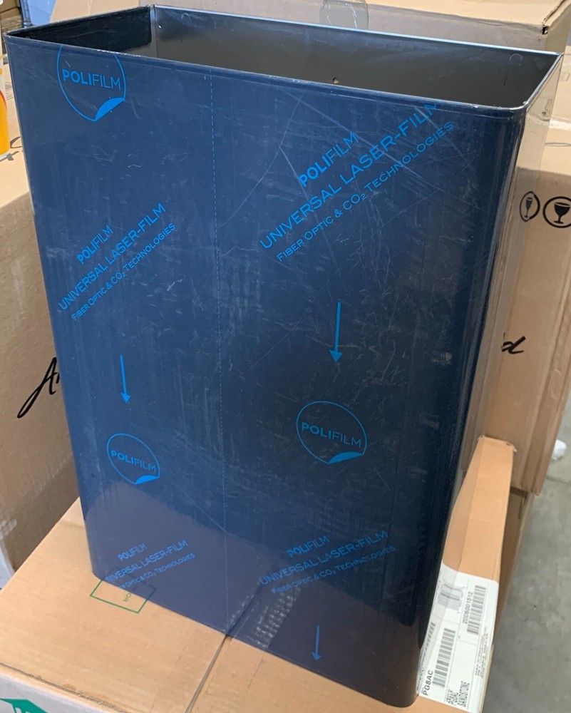 ASI Surface Mounted Waste Receptacle 12 Gallon