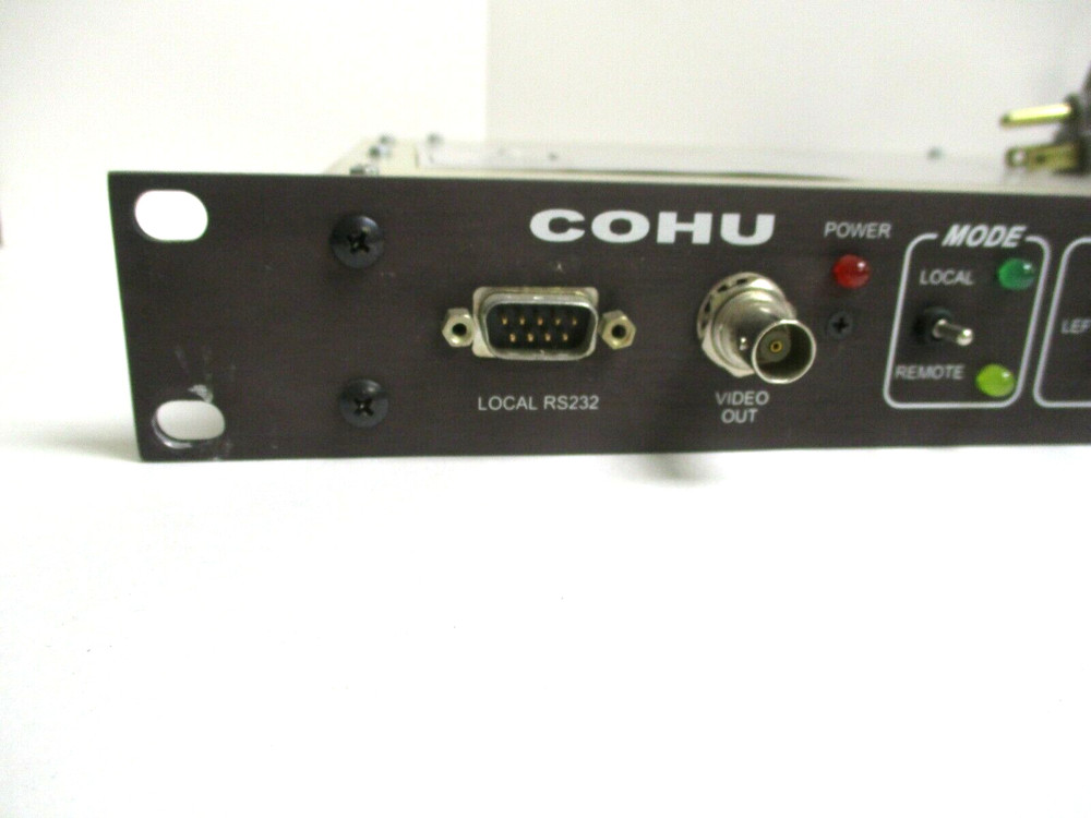 COHU, 9305-0100, AUDIO VISUAL CONTROL MODULE , USED