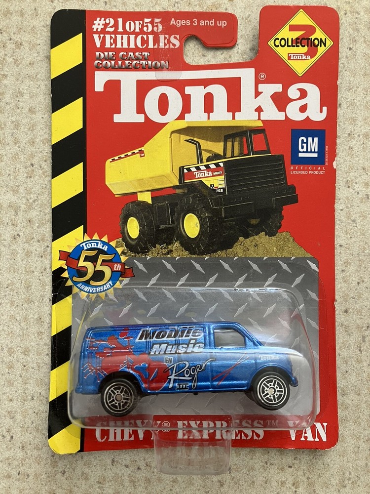 1999 TONKA Mobile Music van 1:64