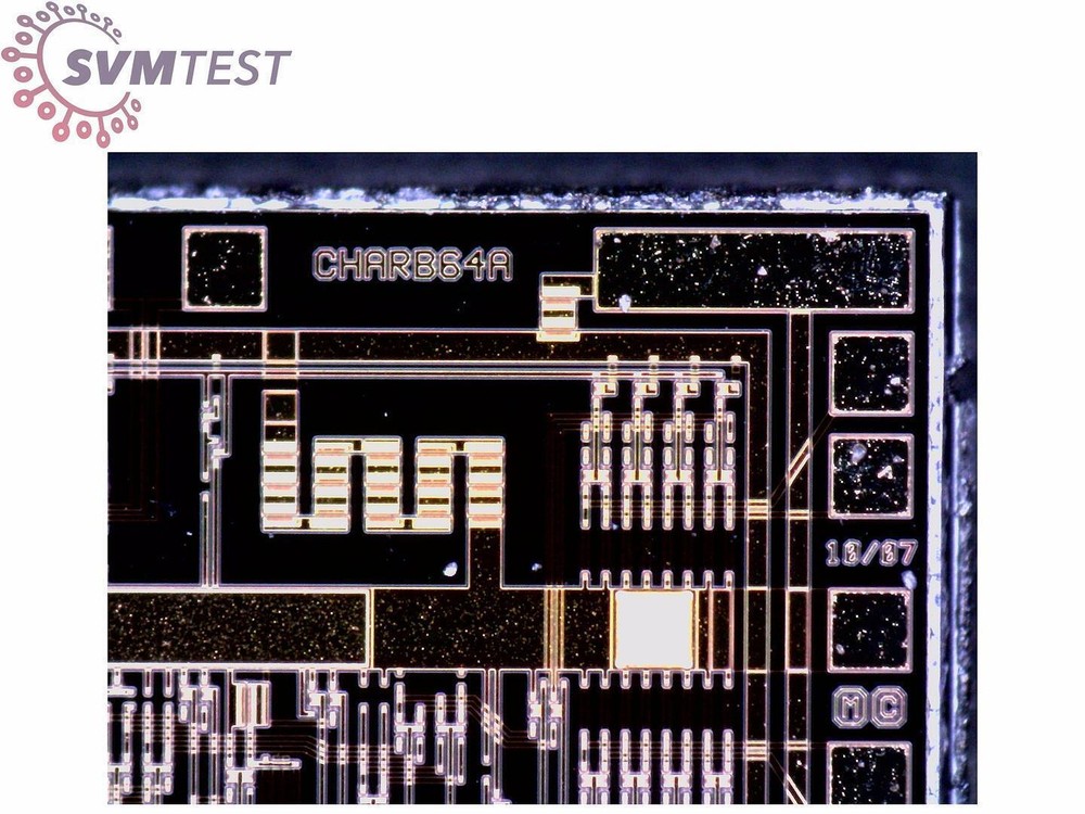 Agilent CHARB64A Microwave DIE