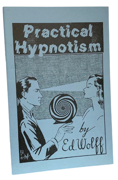 PRACTICAL HYPNOTISM BOOK Mental Hypnosis Magic Trick Booklet How To Hypnotize