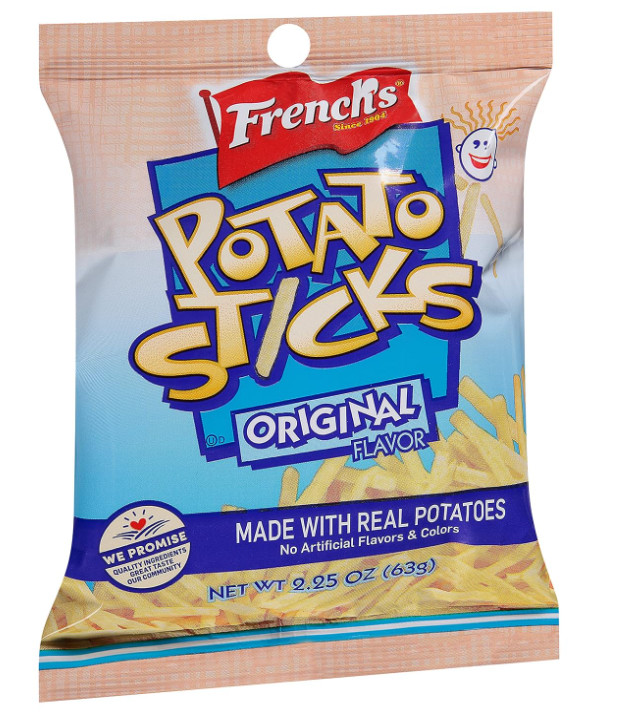 French's Original Potato Sticks, 2.25 oz