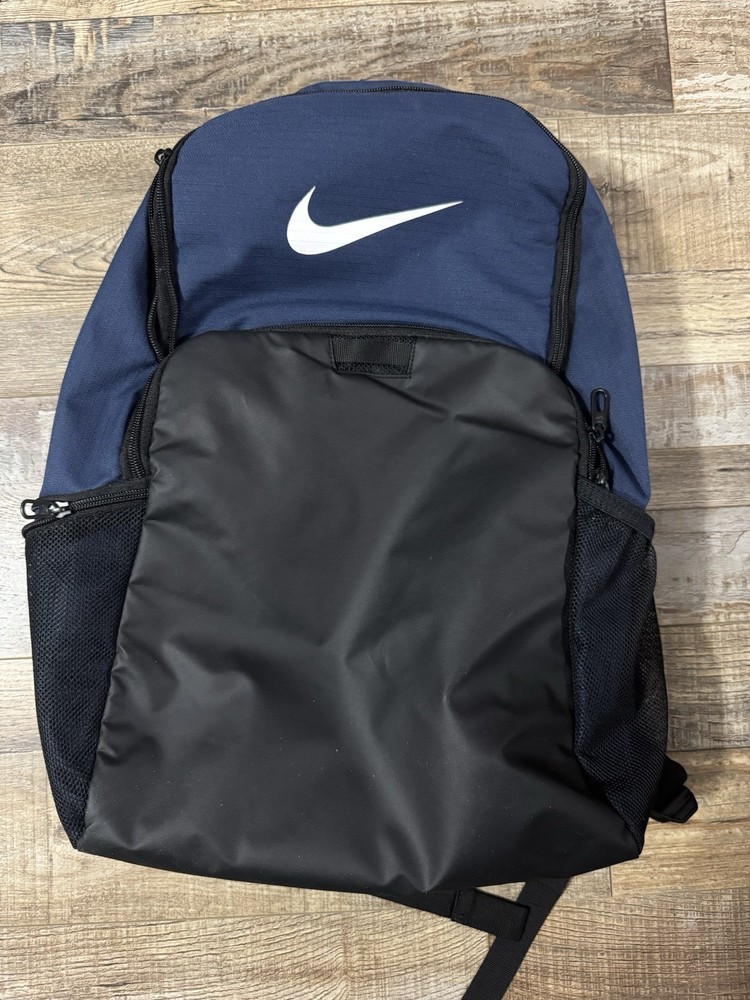 Nike Backpack-Blue And Black