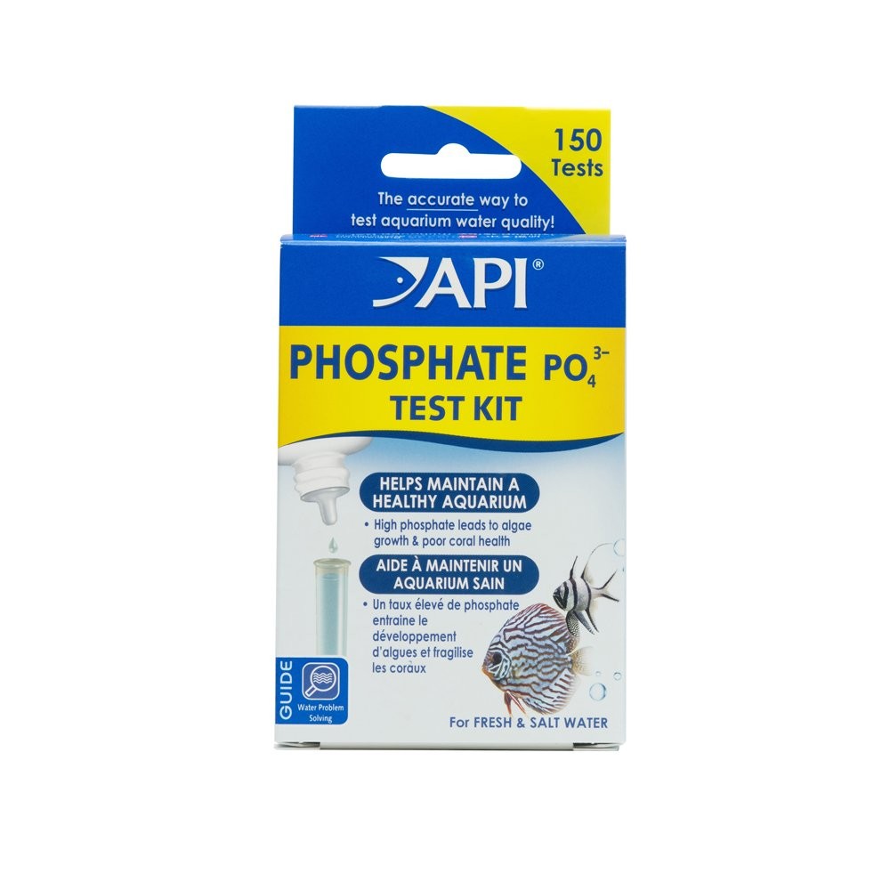 API 90-Test Nitrate & 150-Test Phosphate Freshwater Aquarium Water Test Kits