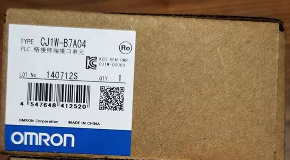 NEW Omron CJ1W-B7A04 CJ1 Basic 64-Point I/O Interface Unit PLC Module 1PC
