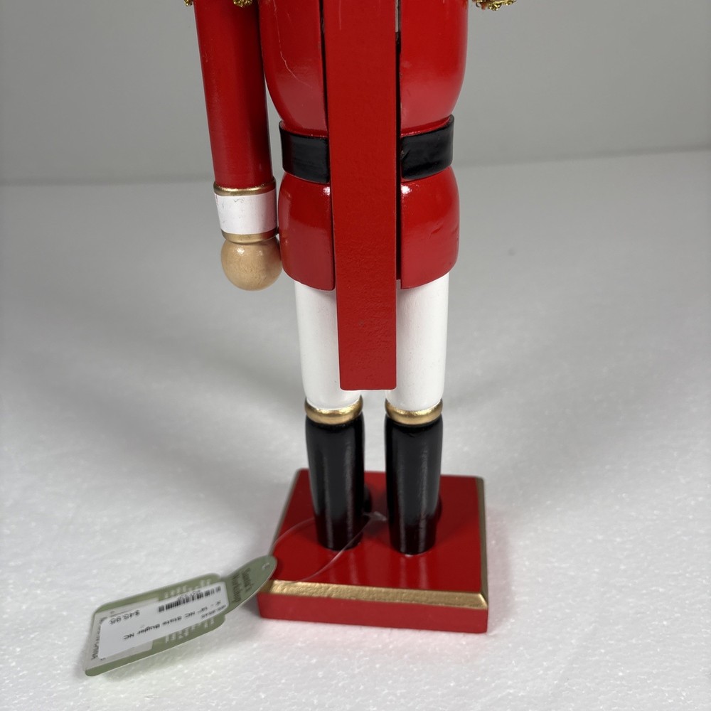 North Carolina State Wolfpack Christmas Nutcracker 14" Decoration Figurine