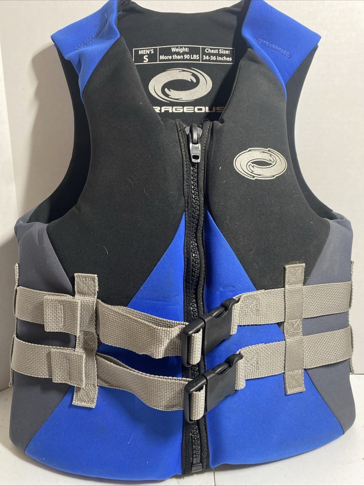 O’Rageous Life Vest. Size Small. Neoprene
