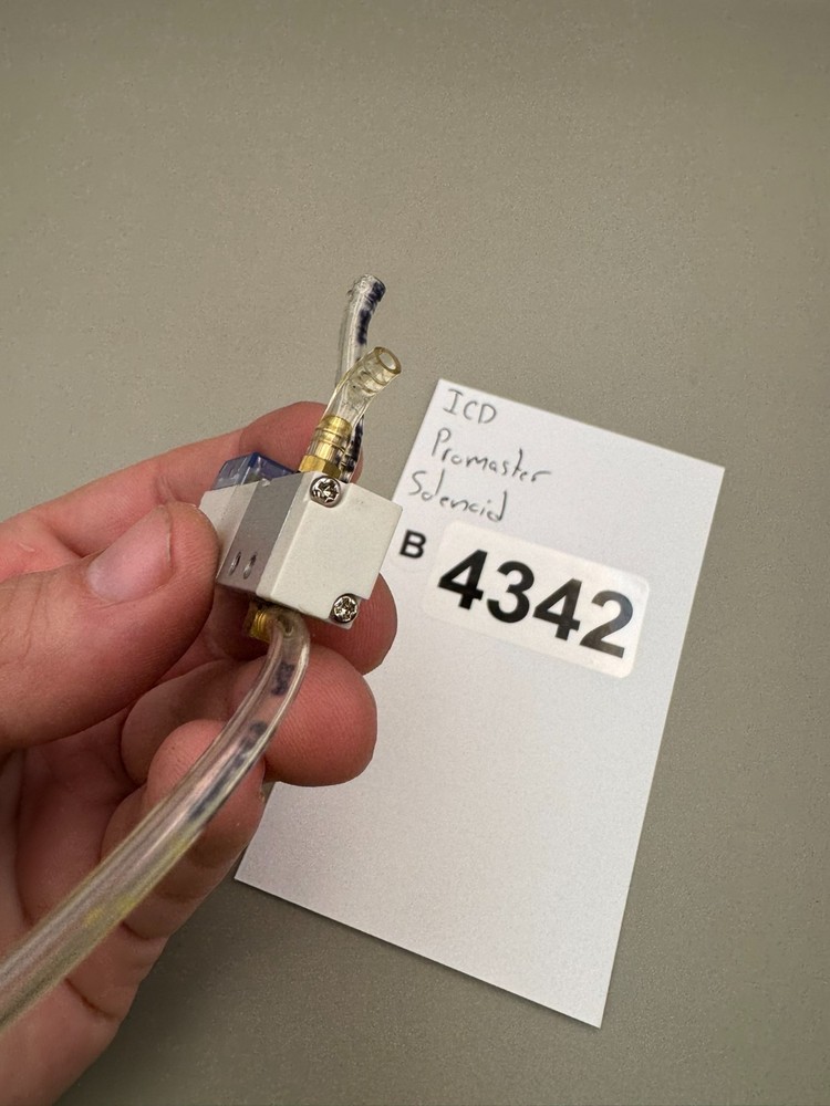 ICD Promaster Solenoid