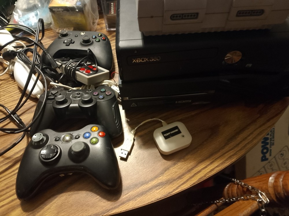 Video Game Console Lot