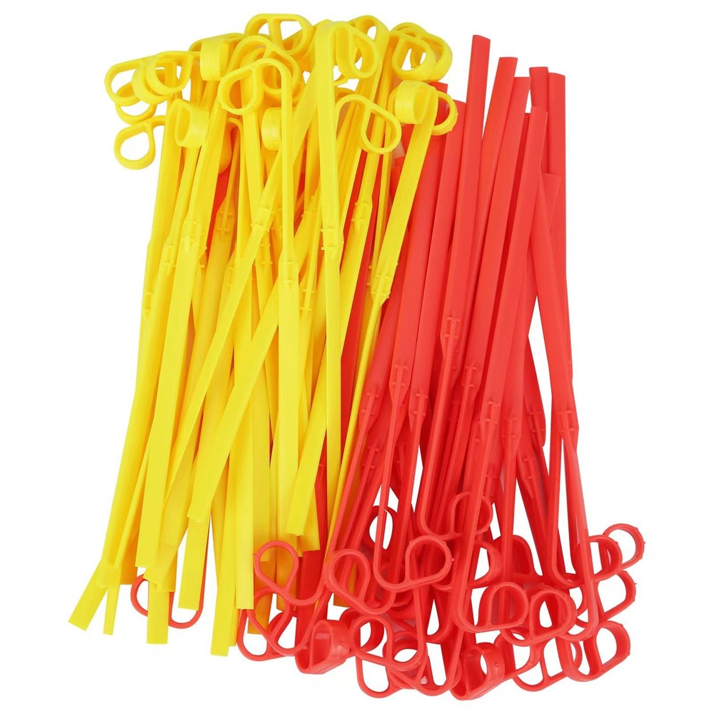 Weed Eater Blade Refills,Yellow & Green,60 Combo Pack -Replace Your Trimmer Line