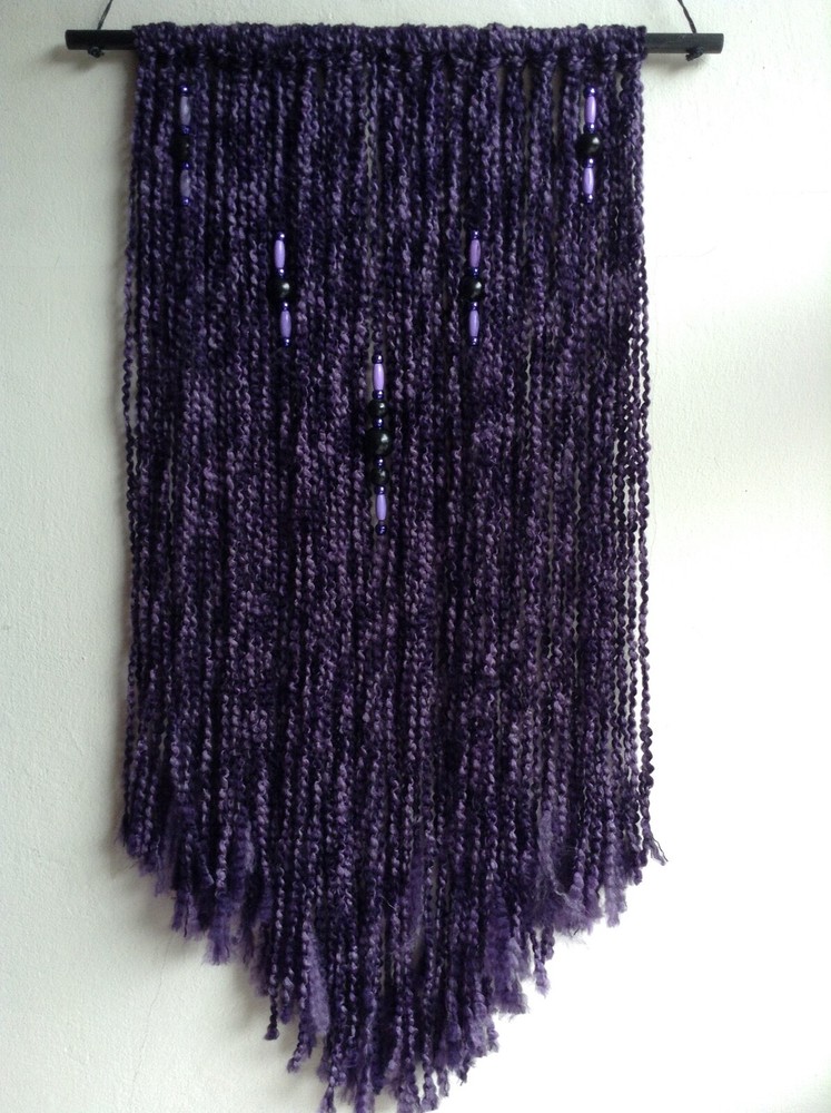 Macrame boho yarn art wall hanging  Home Decore  handmade 