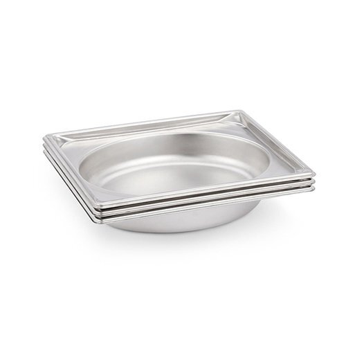 Steam Table Pans, Half Oval