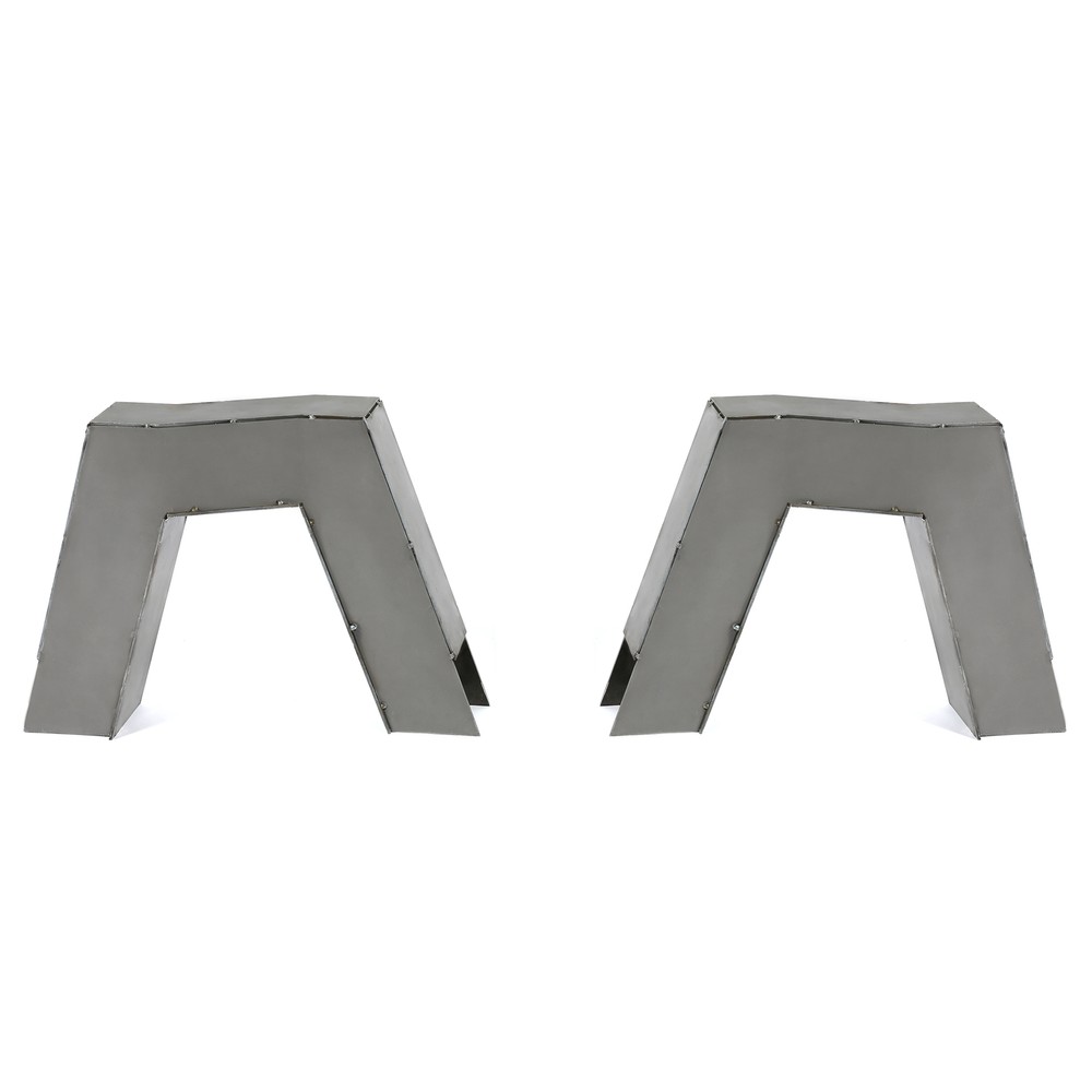 For 1963-1972 Chevy C10 Pickup Base C Notch Frame Kit Step CNotch Weld on 2pcs