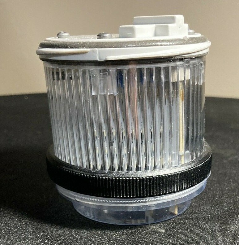 New Edwards Signaling 270CLEDSR24ADB Clearview Stacklight, 70mm