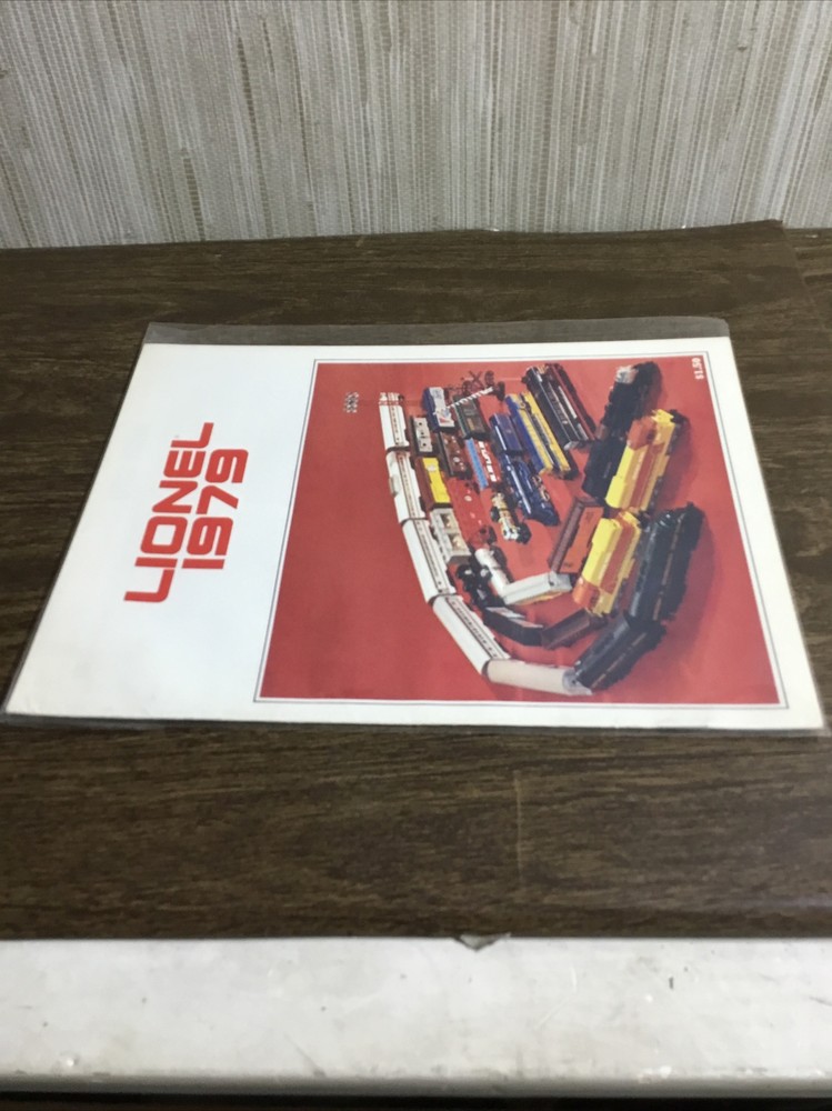 1979 LIONEL TRAINS CONSUMER CATALOG ORIGINAL PACKAGING
