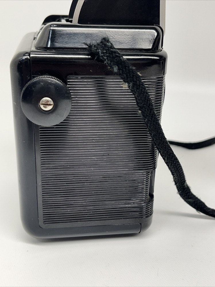 Vintage Argus Argoflex Seventy-five Camera Flash & Leather Case Untested