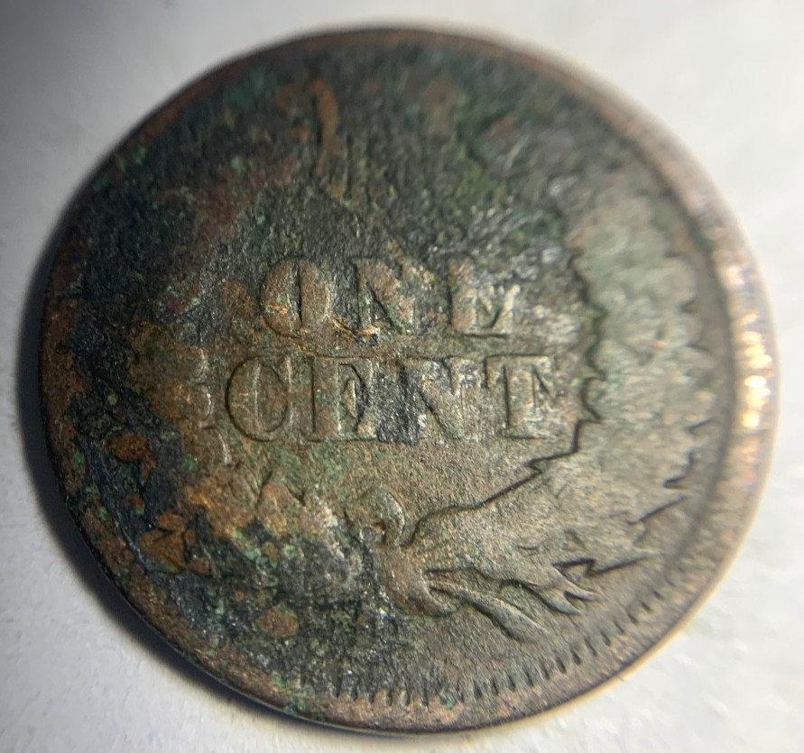 1897 Indian Head Cent Penny