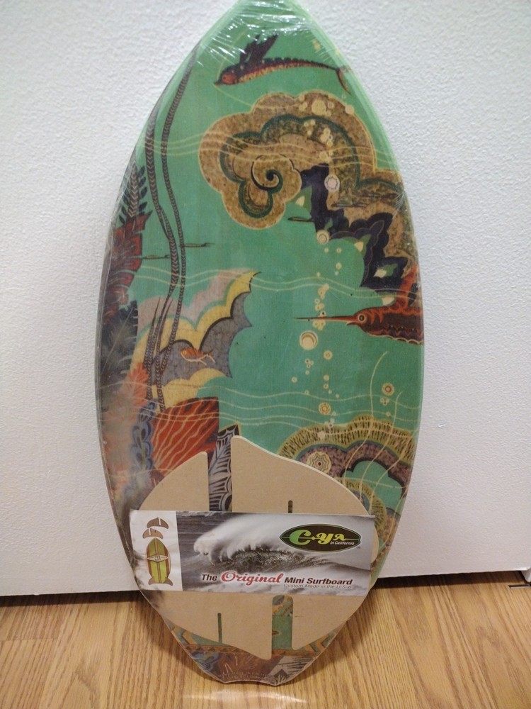 Beckman Swordfish Mini Surfboard