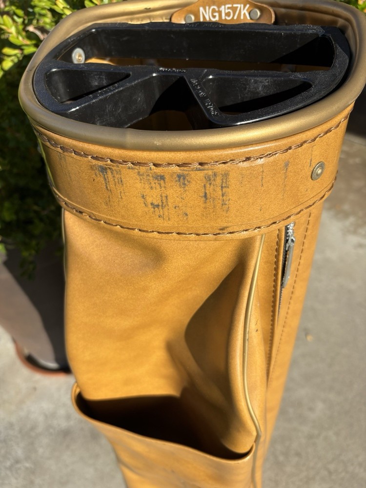 Vintage Mac Gregor Jack Nicklaus Golf Bag