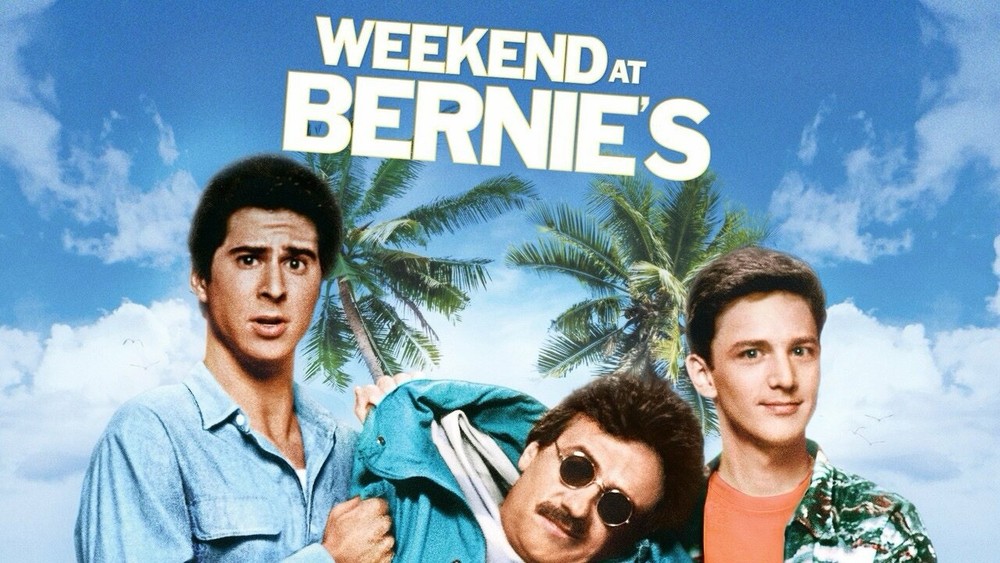Weekend At Bernies Relic Prop Memorabilia