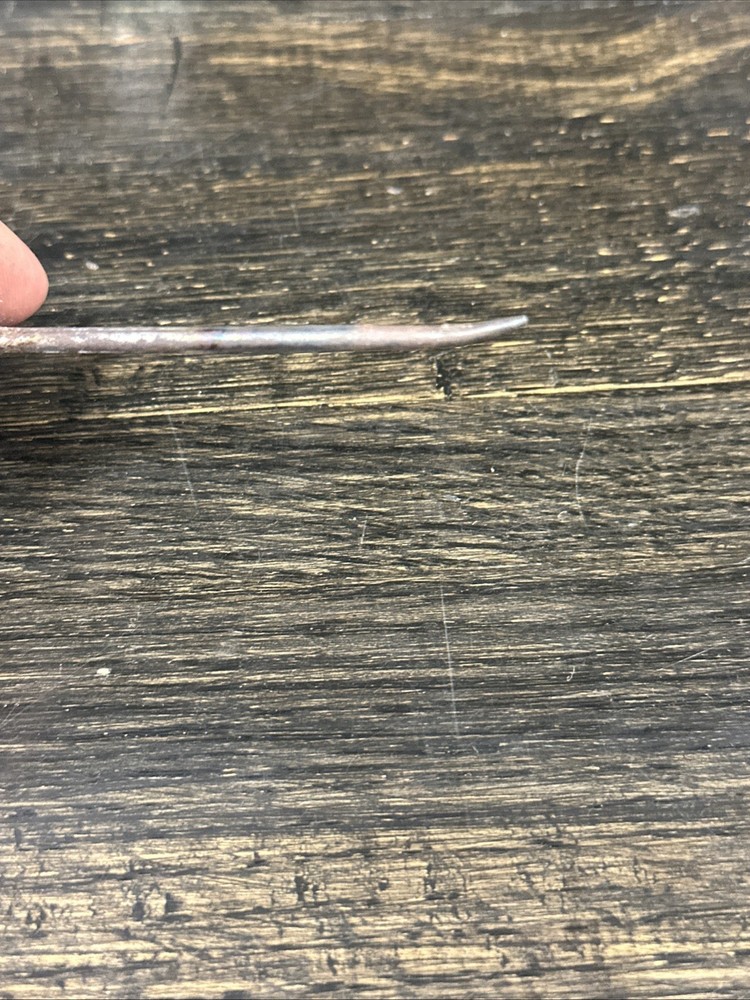 SNAP ON TOOLS 3ASAA BLACK HANDLE STRAIGHT MINI PICk ***Modified***