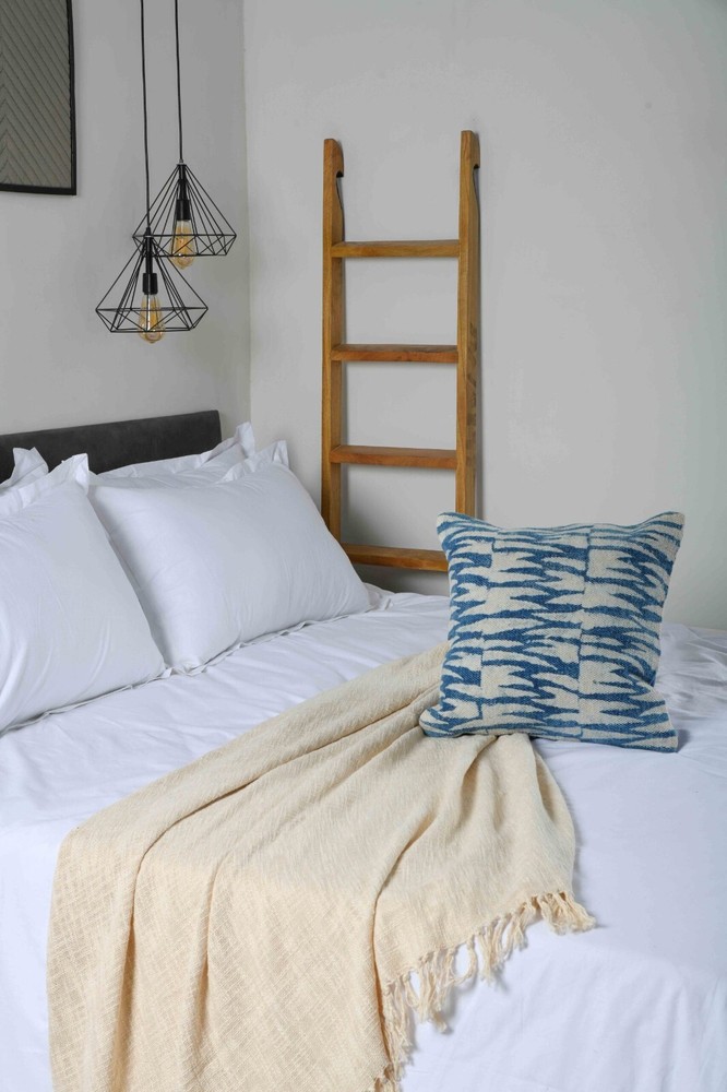 Azure Cushion Cover