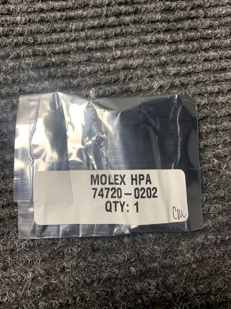 (1) NOS Molex SFP 1.27mm Transceiver Module 74720-0202